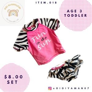 **GIGI GUMMYWEAR**OshKosh Baby girl Swimsuit